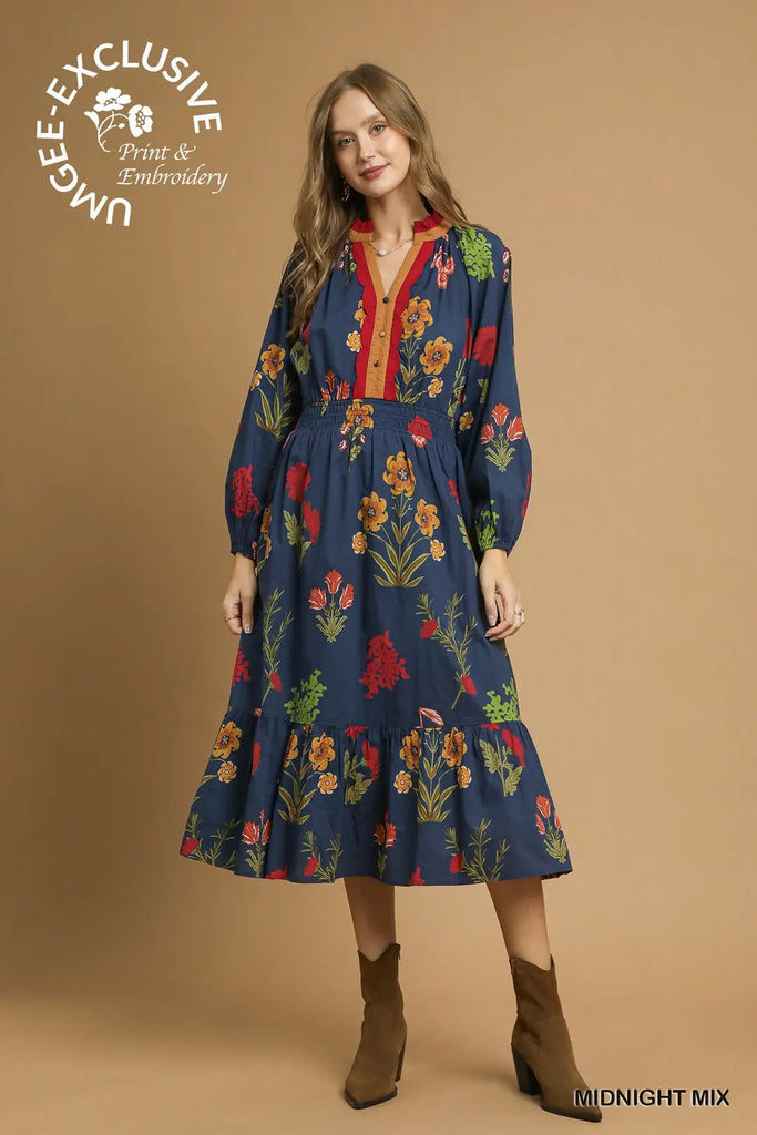 Midnight Mix Dress Clothing Peacocks & Pearls Lexington