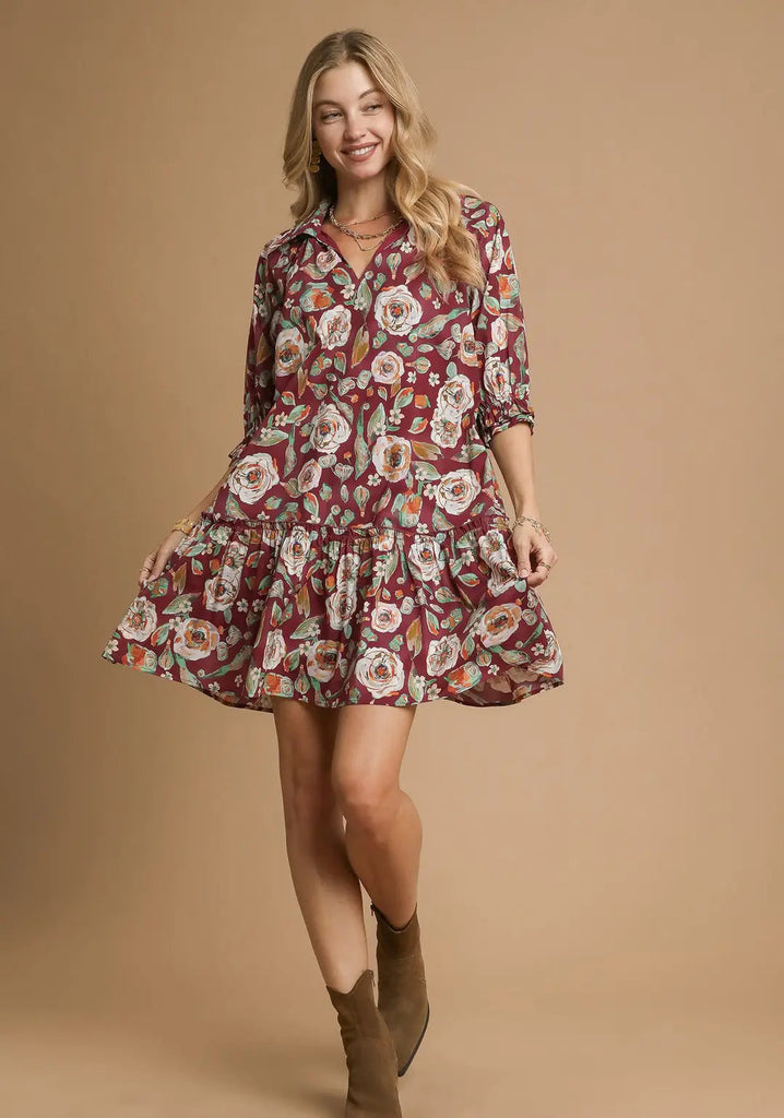 Harvest Haze Dress Clothing Peacocks & Pearls Lexington