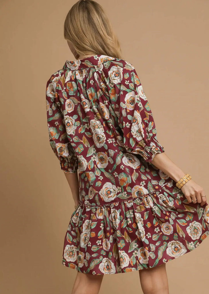Harvest Haze Dress Clothing Peacocks & Pearls Lexington