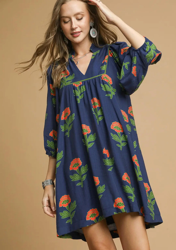 The Marigold Short Dress Clothing Peacocks & Pearls Lexington