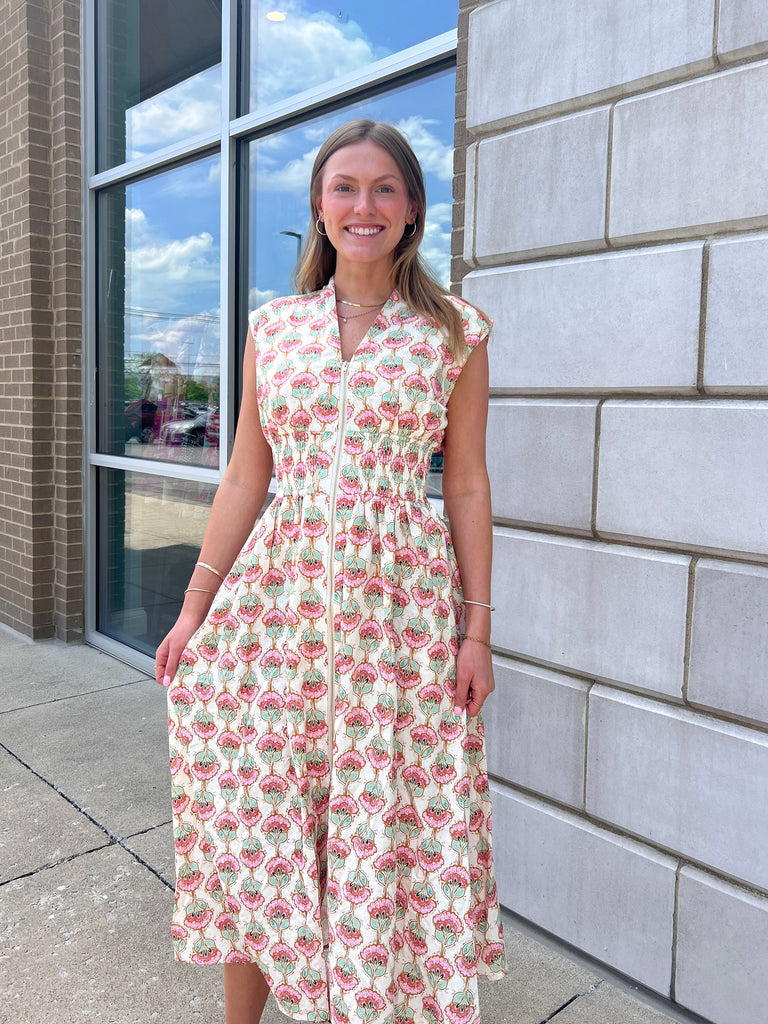 Center Of Attention Maxi Dress Clothing Peacocks & Pearls Lexington   