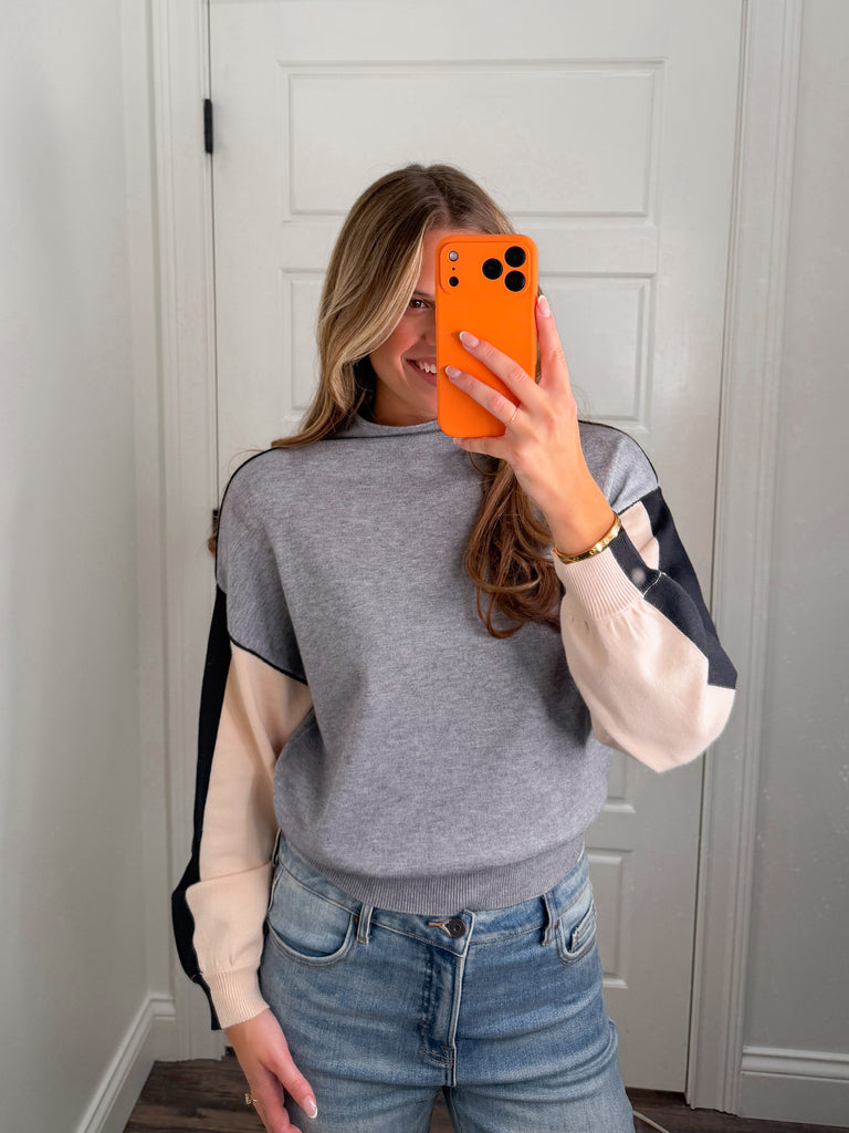 Foggy Morning Sweater Clothing Peacocks & Pearls Lexington