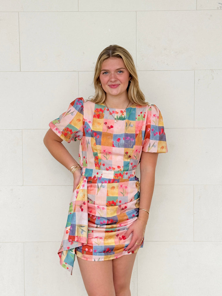 Petal Patch Dress Clothing Peacocks & Pearls Lexington