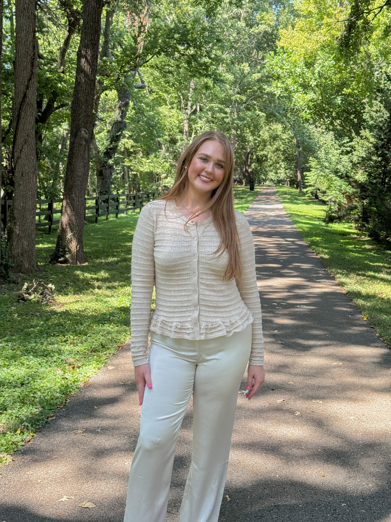 Warm Ember Sweater Clothing Peacocks & Pearls Lexington