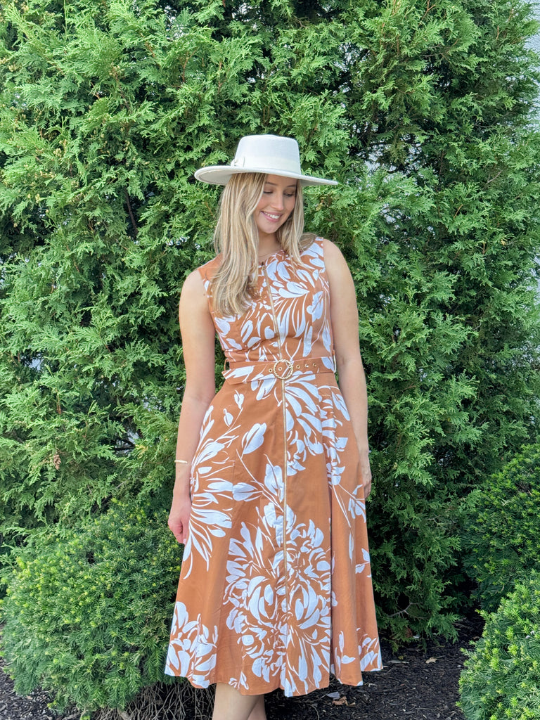 Bloom & Beyond Reversible Dress Clothing Peacocks & Pearls Lexington