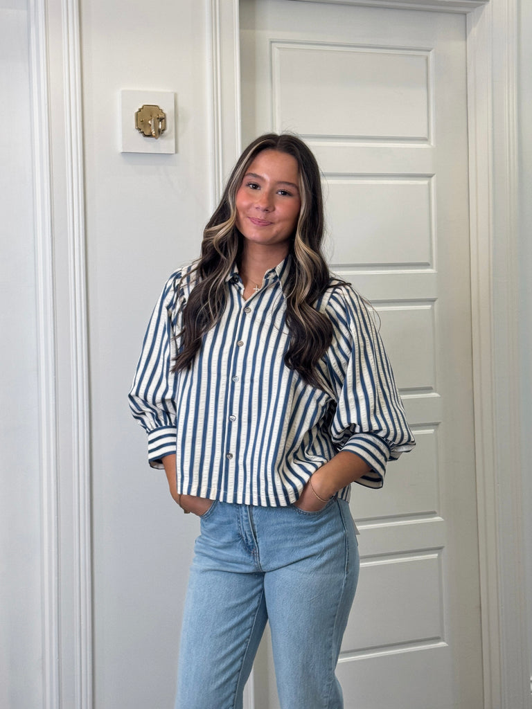 Simple Sail Top Clothing Peacocks & Pearls Lexington