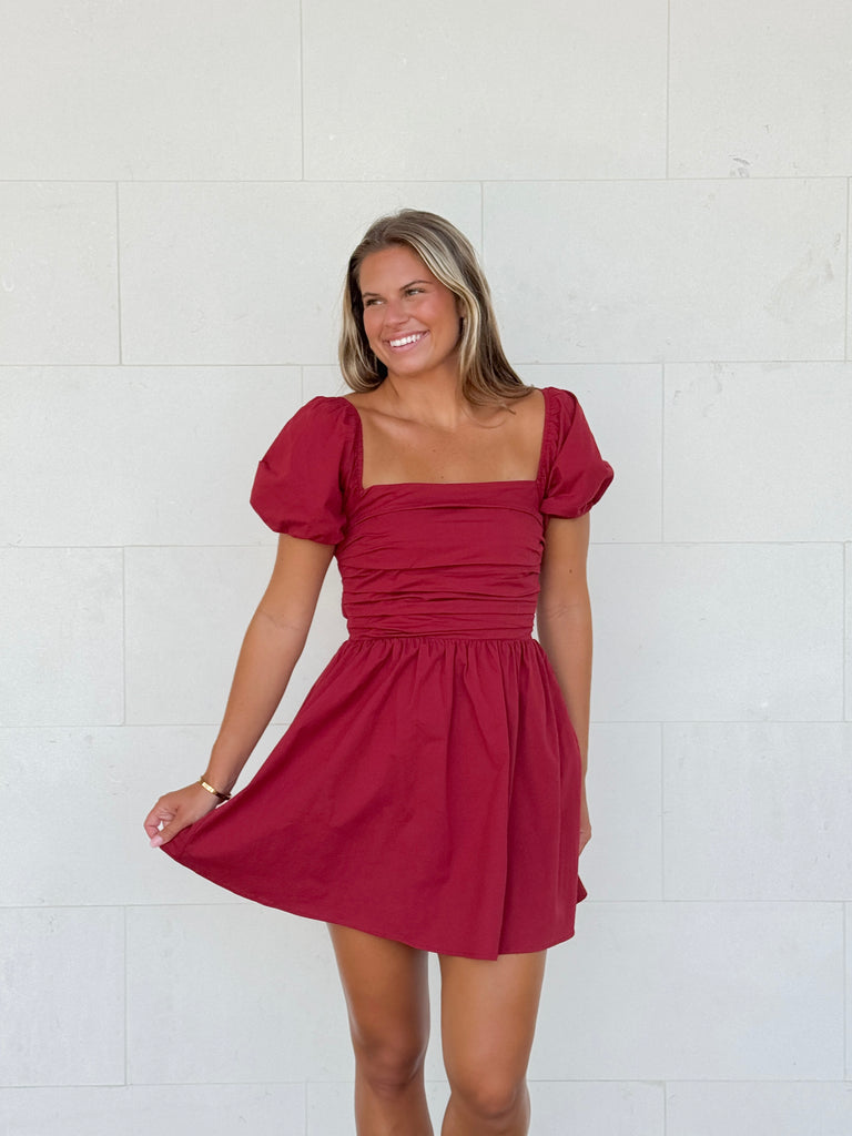 Main Event Short Dress Clothing Peacocks & Pearls Lexington