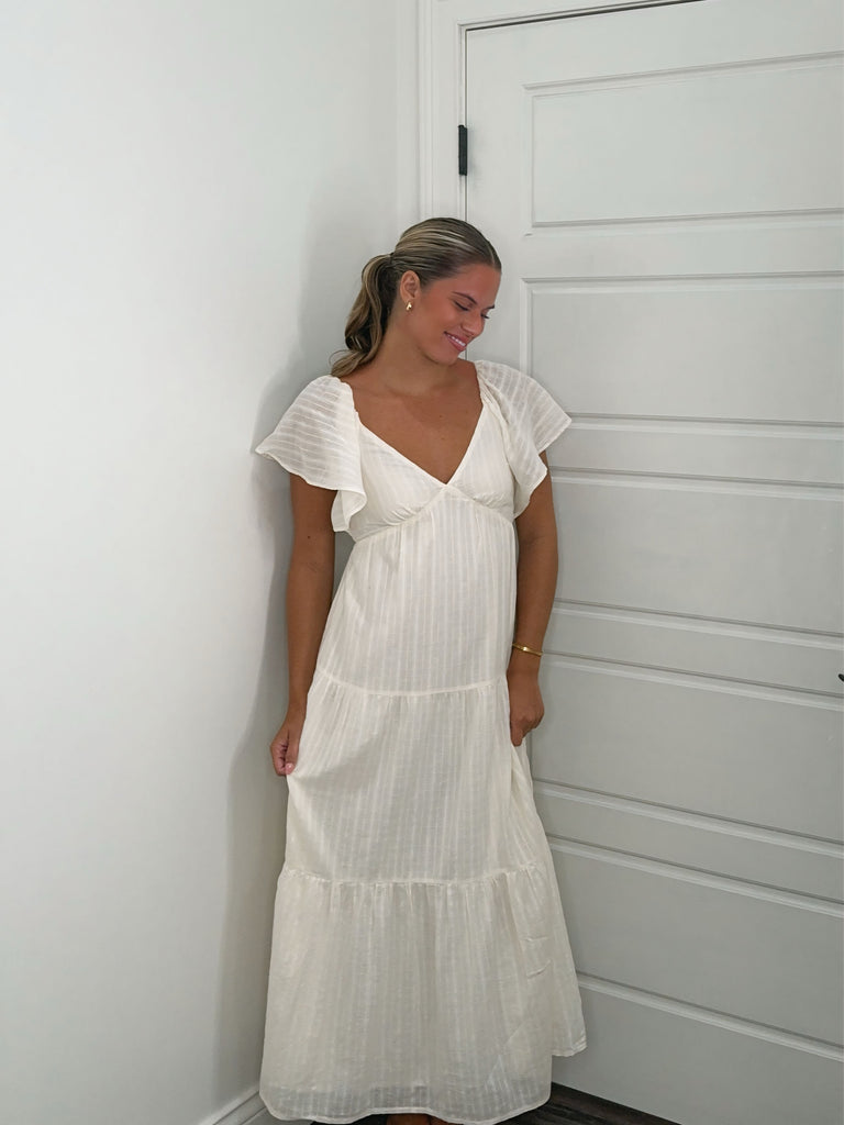 Sun On Main Maxi Dress Clothing Peacocks & Pearls Lexington