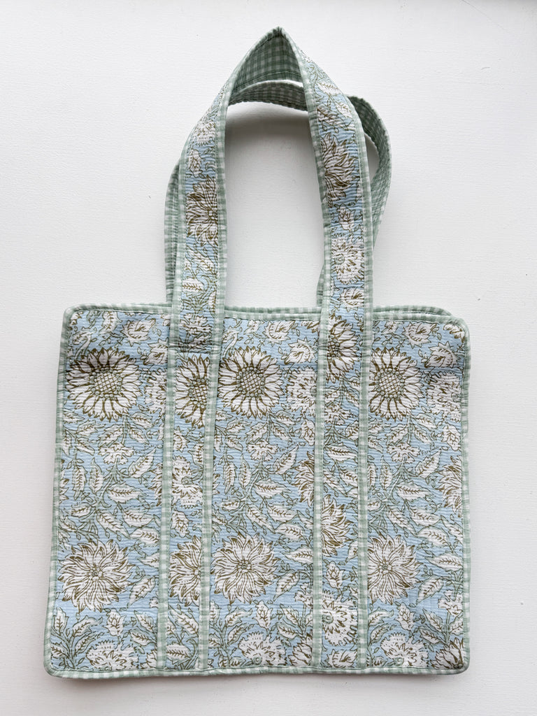 Calli Jane Tote Accessory Peacocks & Pearls Lexington Willow Blue/Green