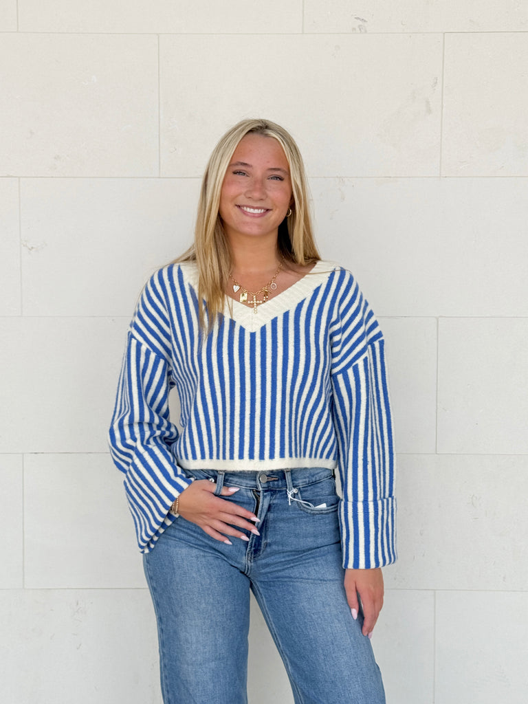 The Game Plan Sweater Clothing Peacocks & Pearls Lexington