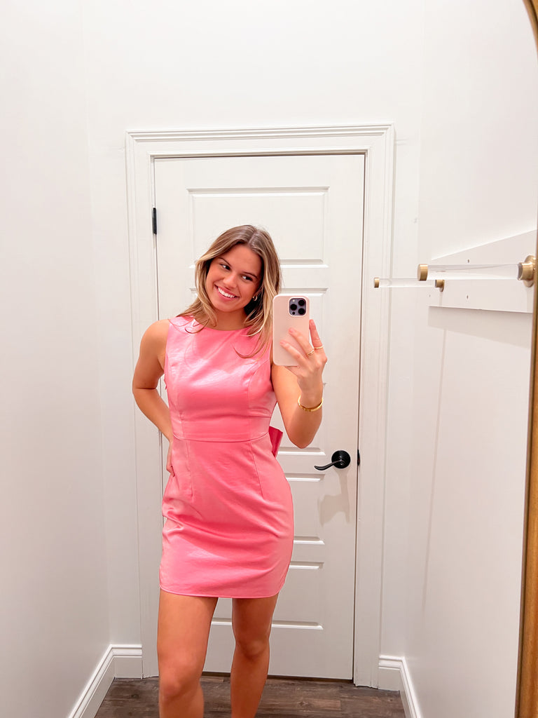 Pink Perfection Dress Clothing Lena   