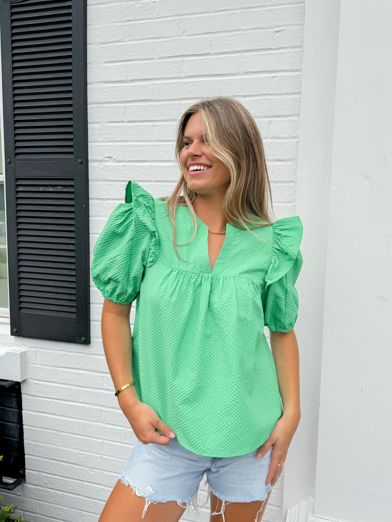 Signs Of Summer Top Clothing Peacocks & Pearls Lexington   