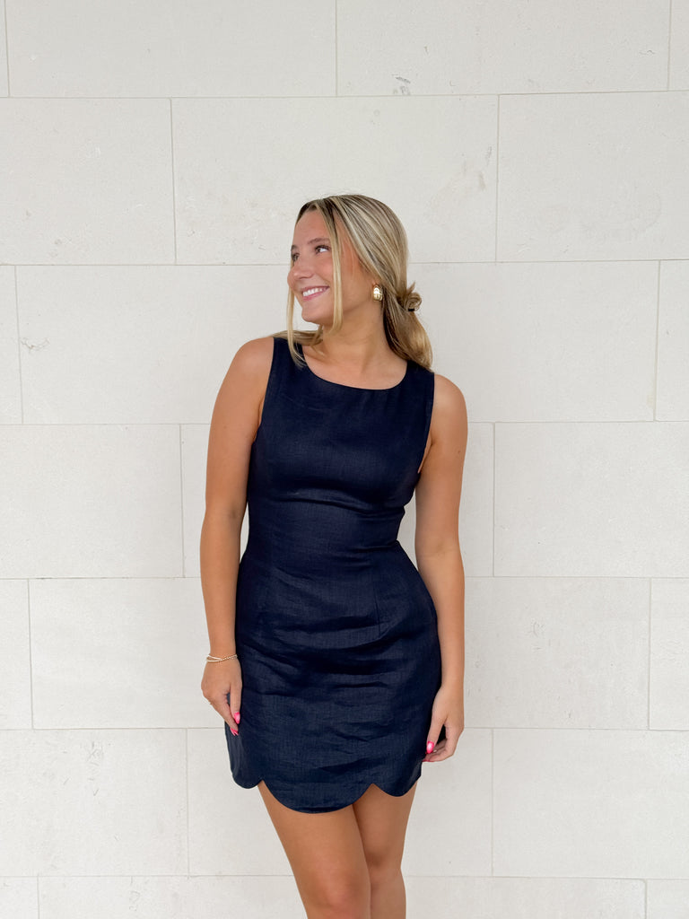 The Verity Dress Clothing Peacocks & Pearls Lexington