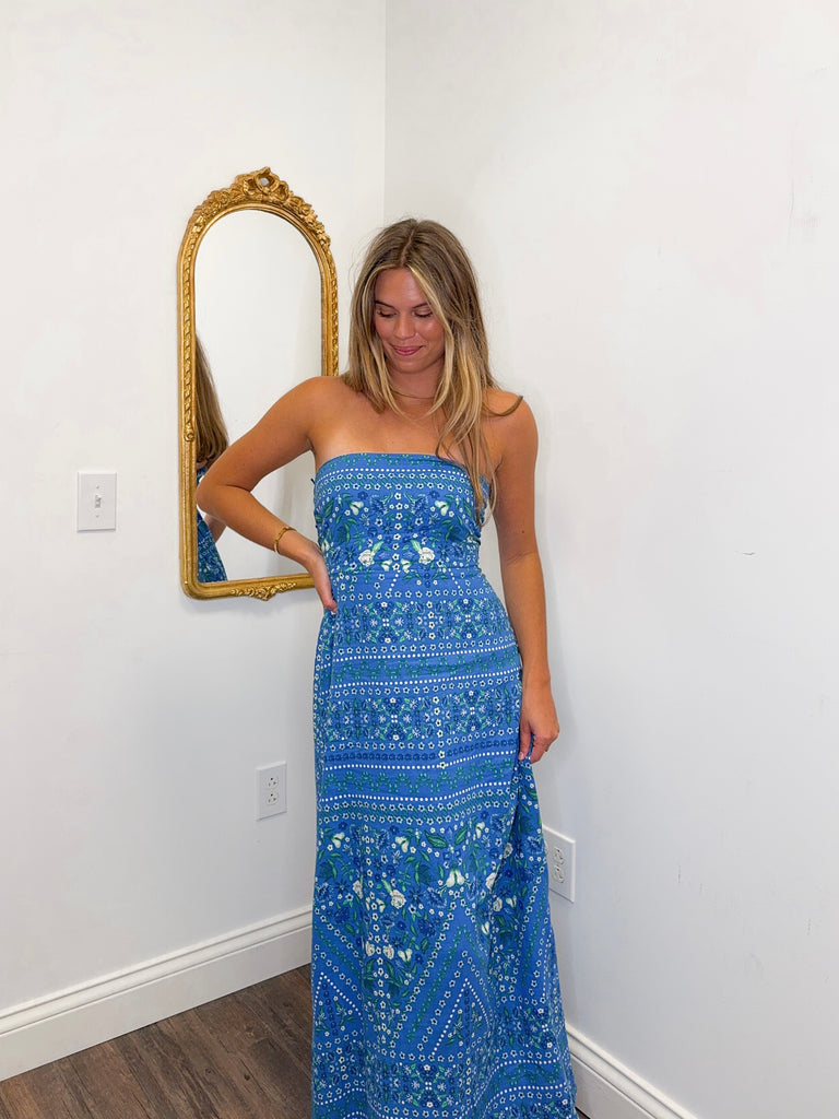 Sunset Views Maxi Dress Clothing Peacocks & Pearls Lexington   