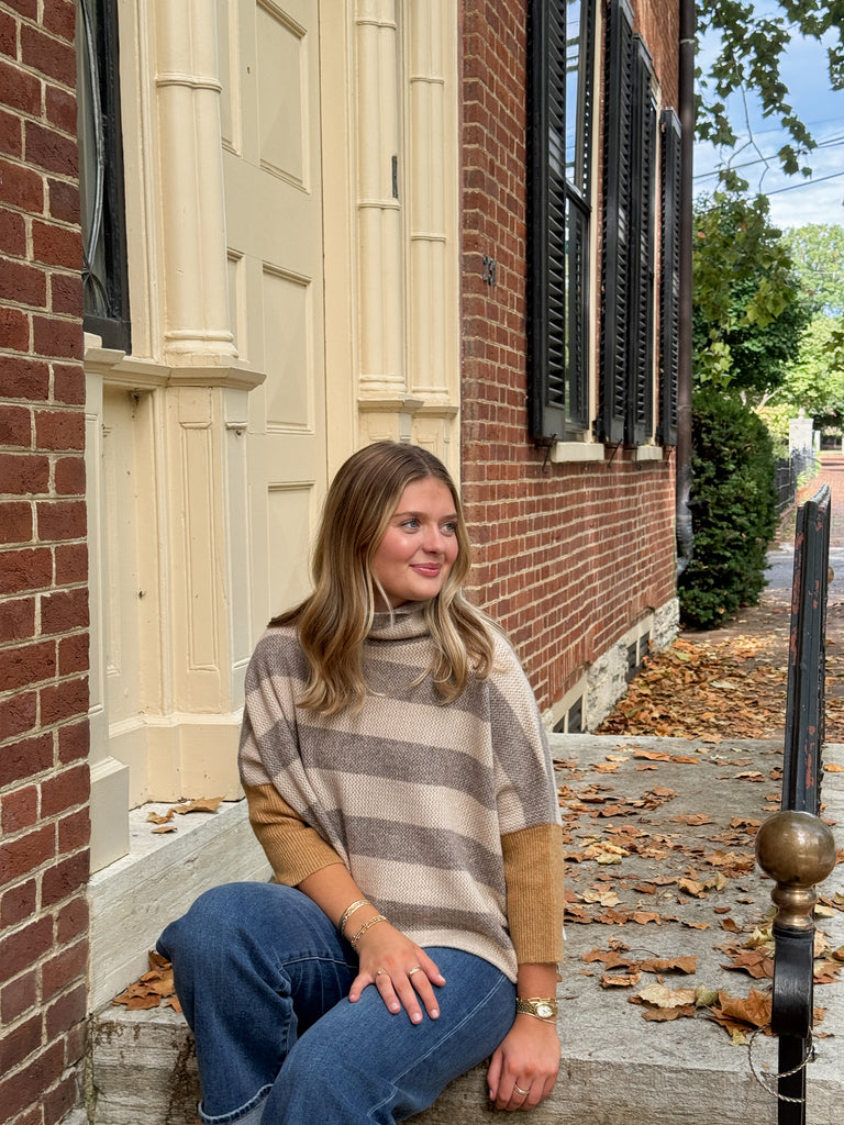 The London Striped Sweater Clothing Peacocks & Pearls Lexington
