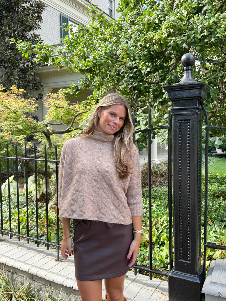 Fallen Leaf Sweater Clothing Peacocks & Pearls Lexington