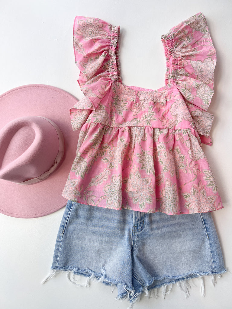 Take Me To Turks Top Clothing Peacocks & Pearls Lexington   