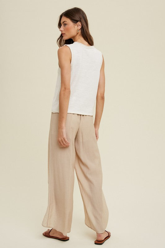 White Wishes Tank Top Clothing Wishlist   