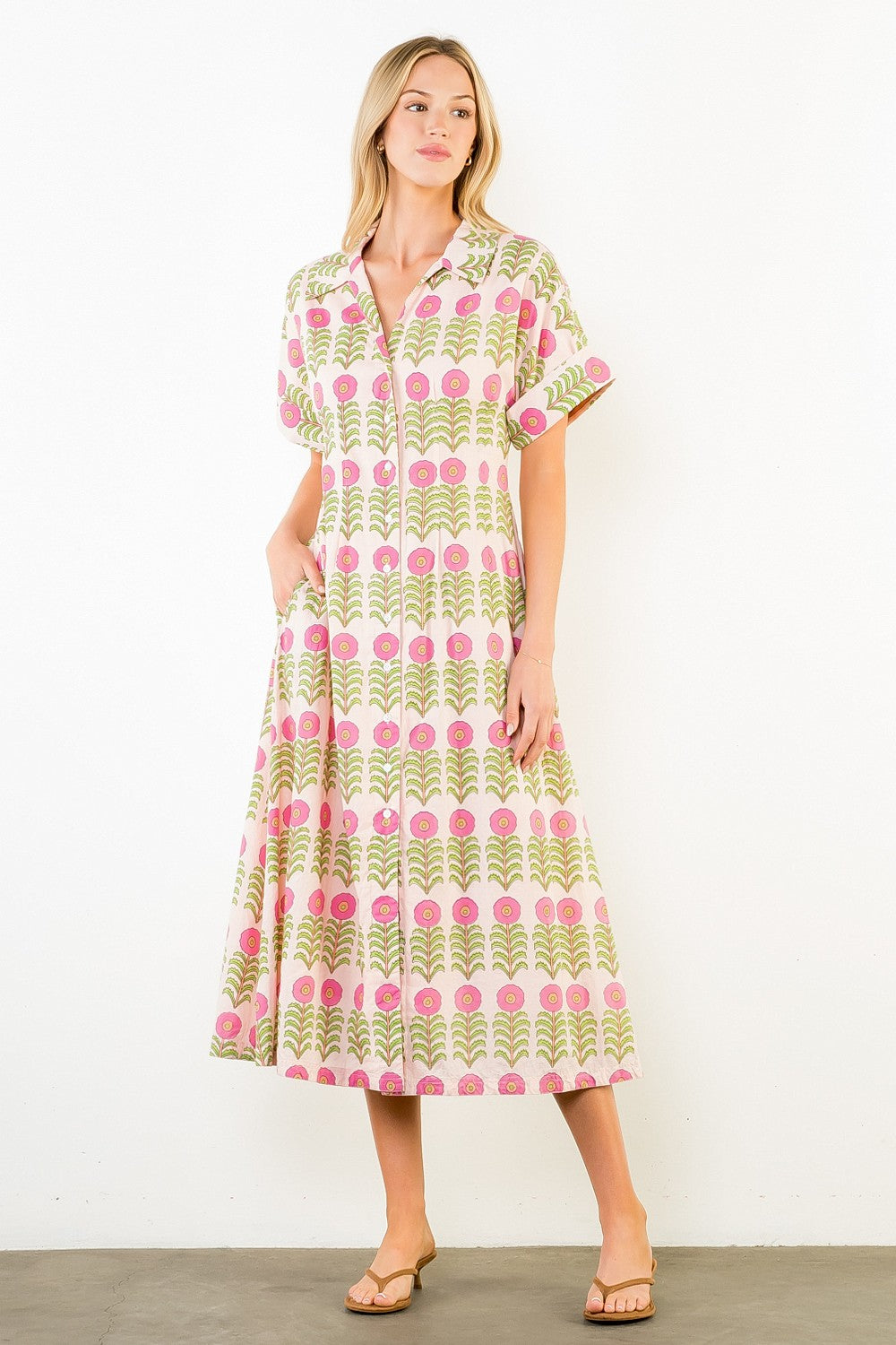 maxi dresses summer Peacock Long Dress main image 0