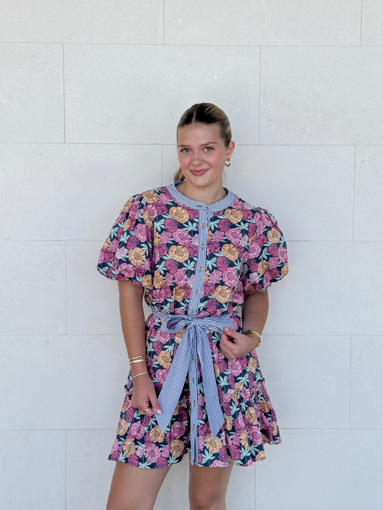 Petals After Dark Dress Clothing Peacocks & Pearls Lexington