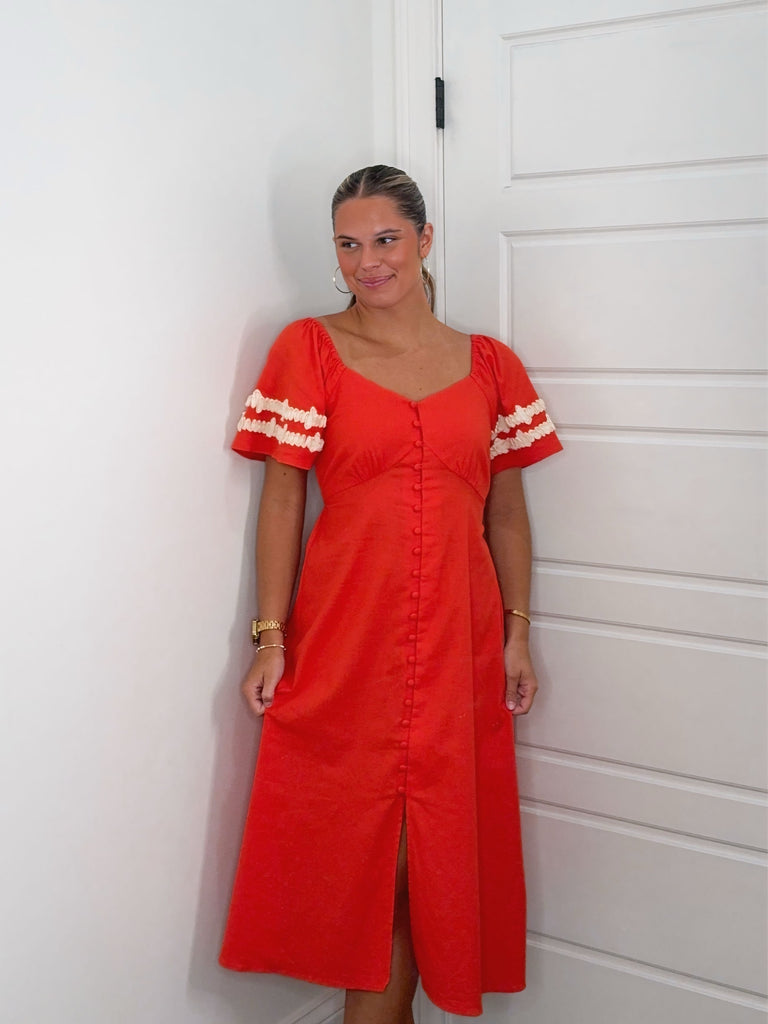 Canyon Sun Dress Clothing Peacocks & Pearls Lexington