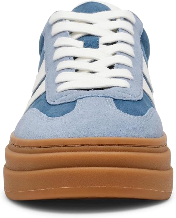 Dodge Platform Sneaker Shoes Peacocks & Pearls Lexington