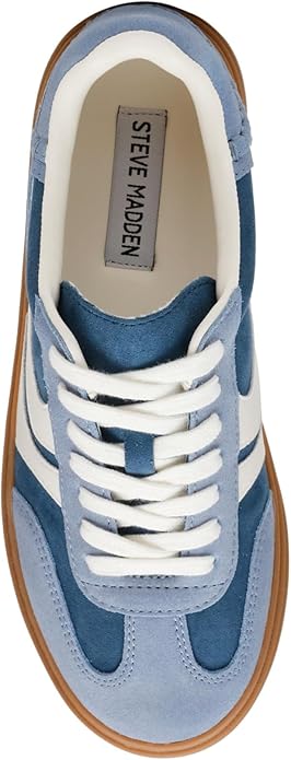 Dodge Platform Sneaker Shoes Peacocks & Pearls Lexington