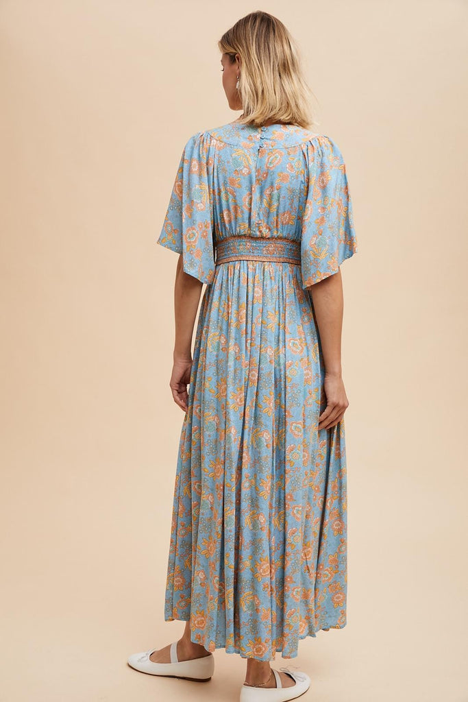 Soft Horizon Maxi Dress Clothing Peacocks & Pearls Lexington   