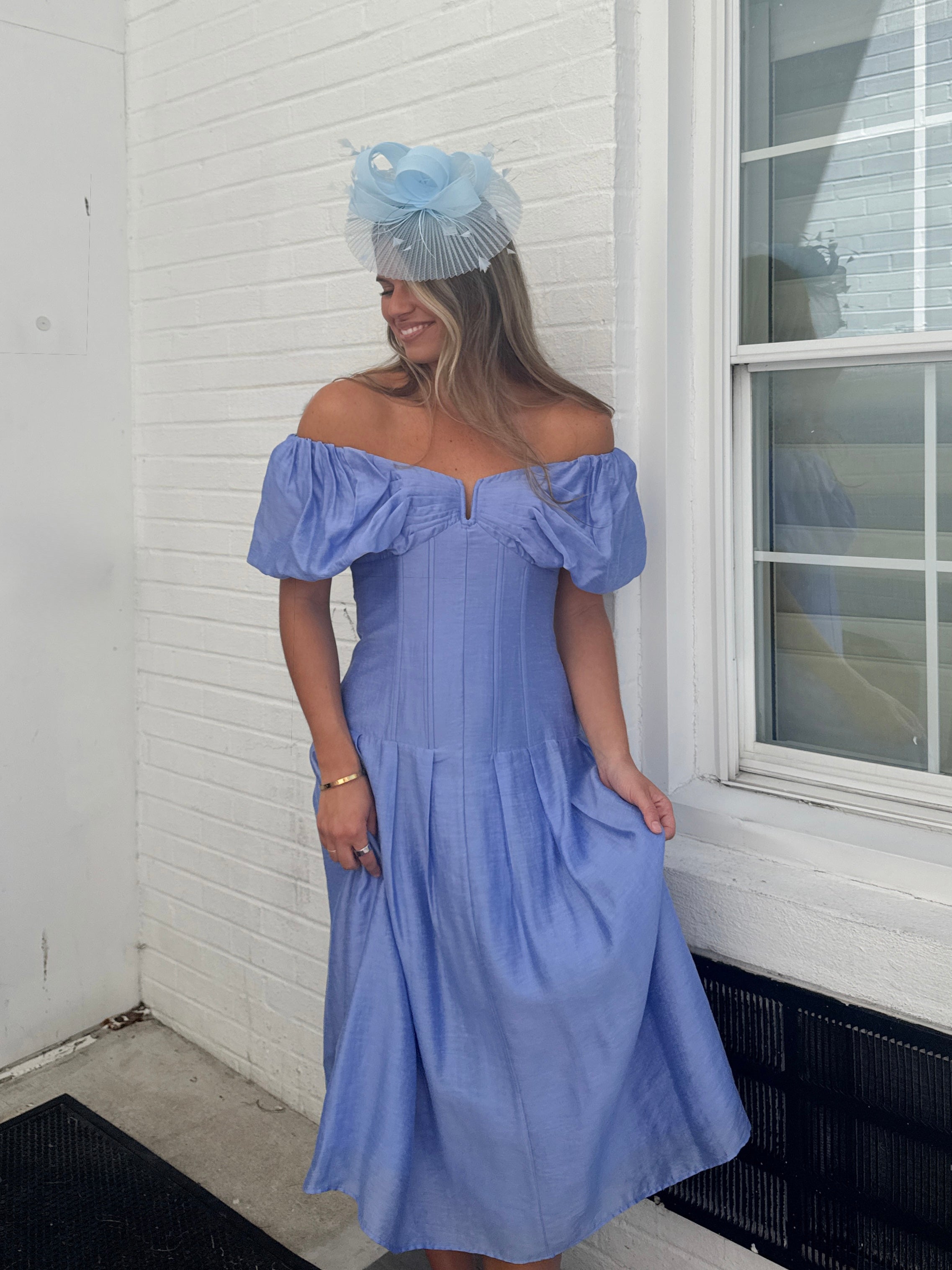 Malibu Breeze Midi Dress M