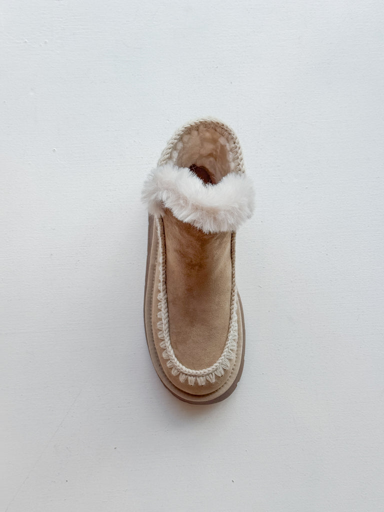 The Joyce Platform Boot Clothing Peacocks & Pearls Lexington