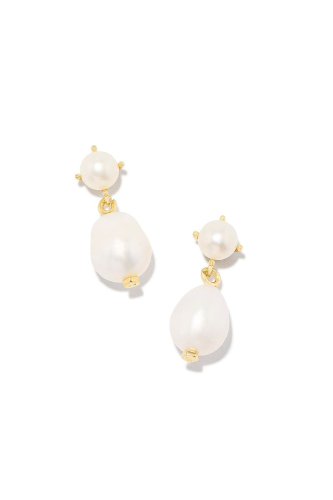 Eve Gold Drop Earrings Jewelry Kendra Scott   