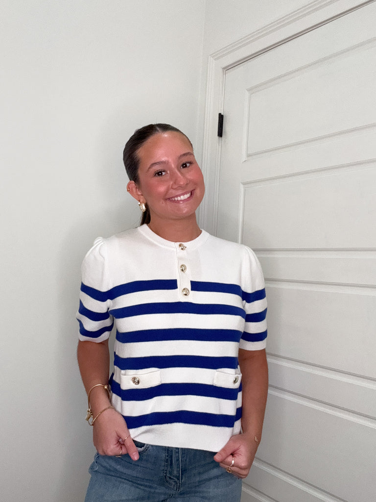 Wildcat Classic Top Clothing Peacocks & Pearls Lexington