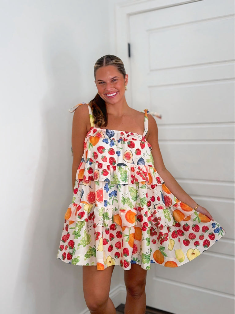 Favorite Fruit Dress Clothing Peacocks & Pearls Lexington