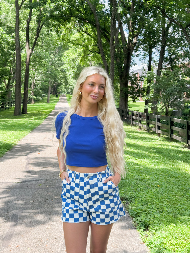 The Catwalk Shorts Clothing Peacocks & Pearls Lexington