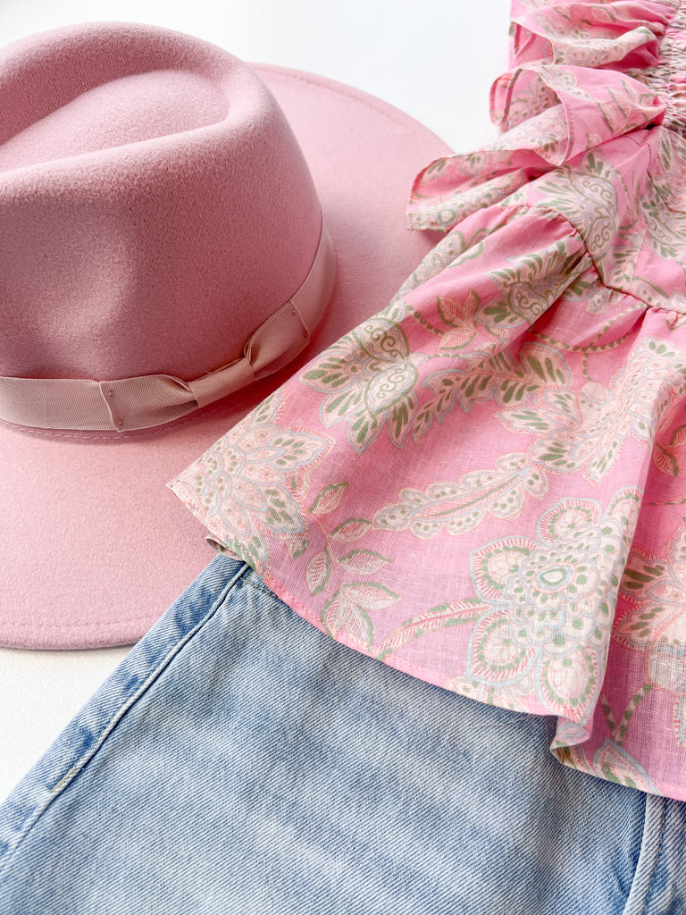 Take Me To Turks Top Clothing Peacocks & Pearls Lexington   