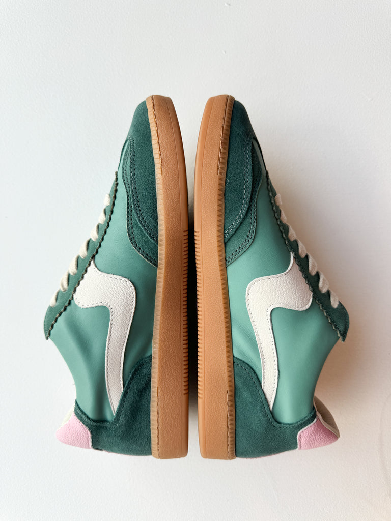 Notice Green Suede Sneaker Shoes Dolce Vita   