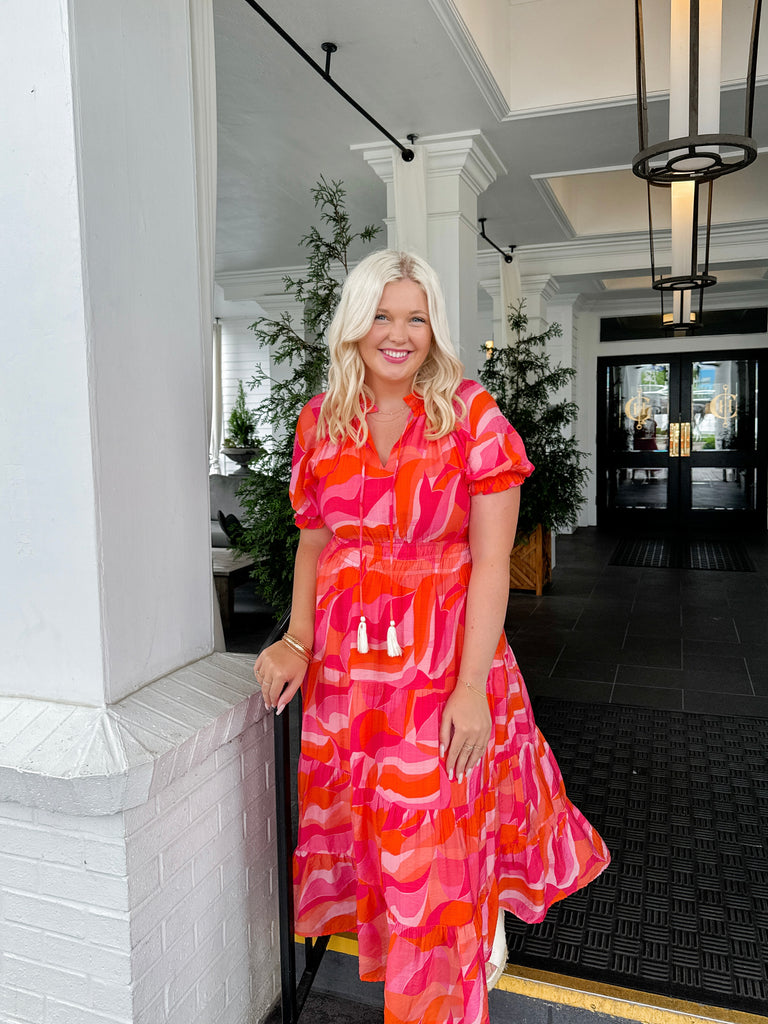 Love Letter Maxi Dress Clothing Peacocks & Pearls Lexington   