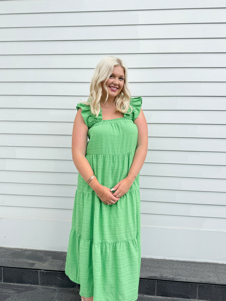Drifting By Maxi Dress Clothing Peacocks & Pearls Lexington   