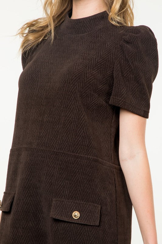 The Teddy Dress Clothing Peacocks & Pearls Lexington   