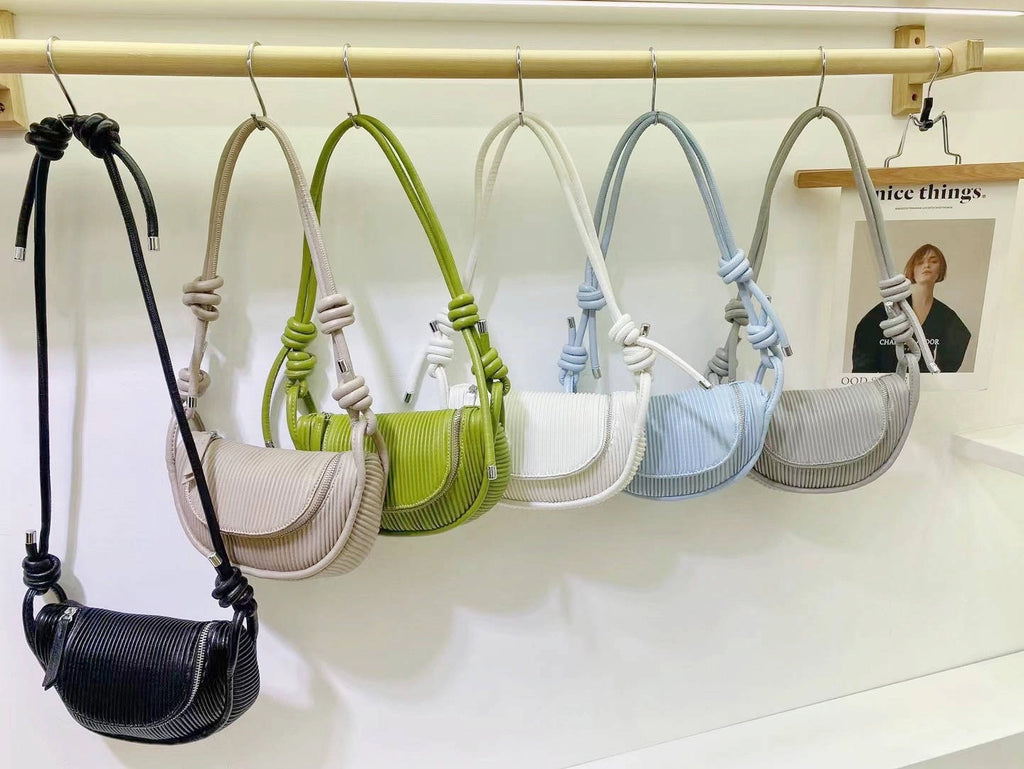 Knot This Blue Purse Accessory Peacocks & Pearls Lexington   