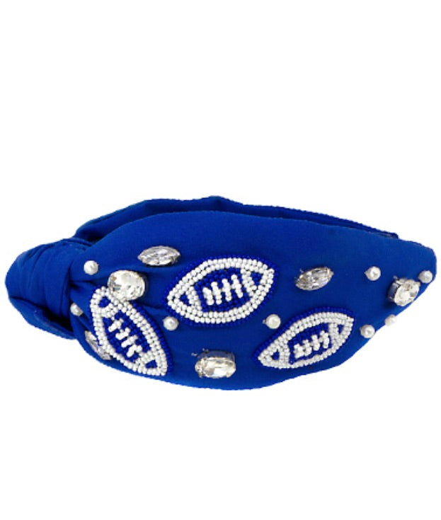 Collegiate Headbands Accessory Golden Stella Football  