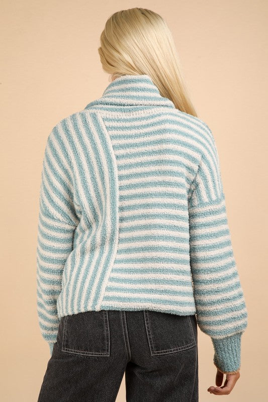 Striped Sensation Sweater Clothing Peacocks & Pearls Lexington   