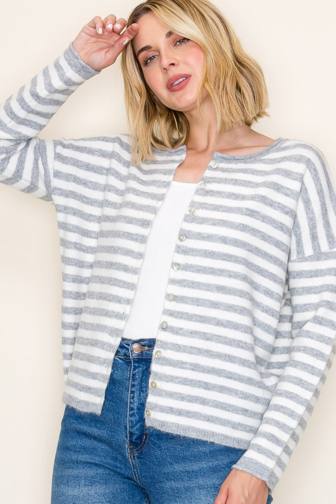 Sundown Breeze Sweater Clothing Peacocks & Pearls Lexington