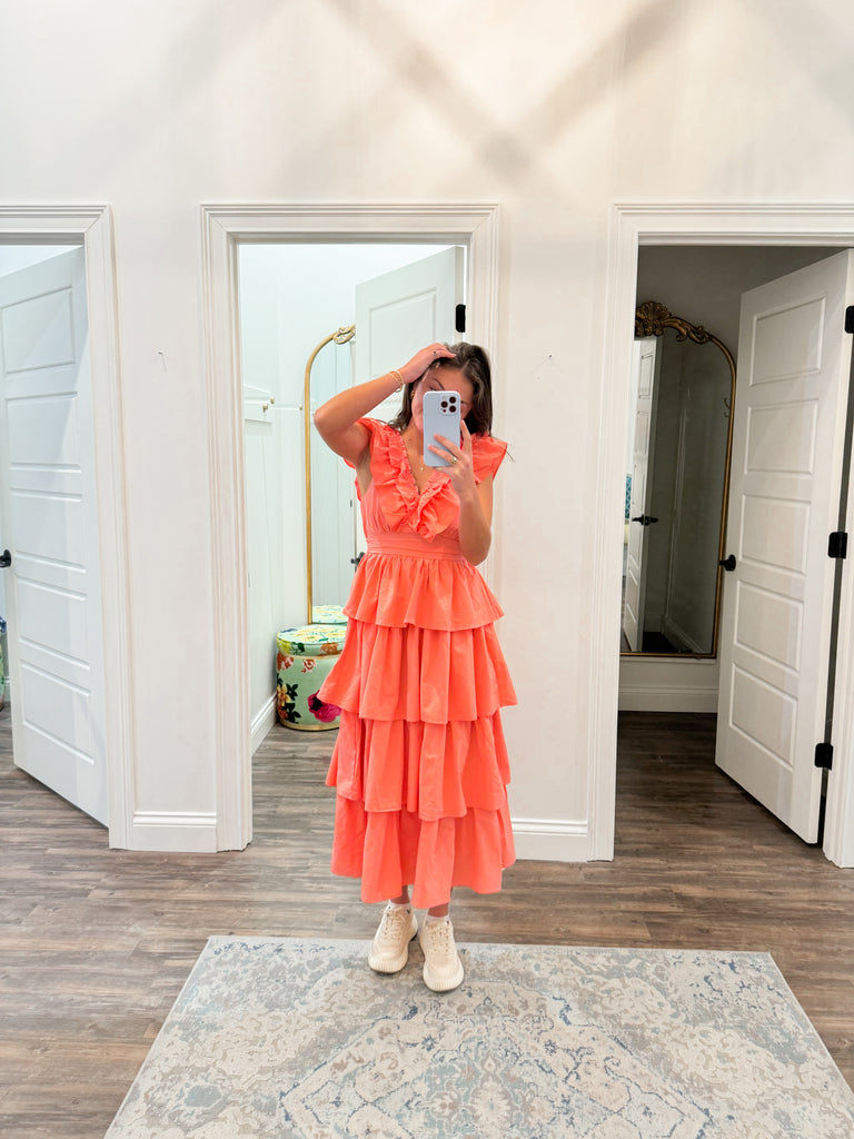 Spring Fling Midi Dress Clothing &merci   