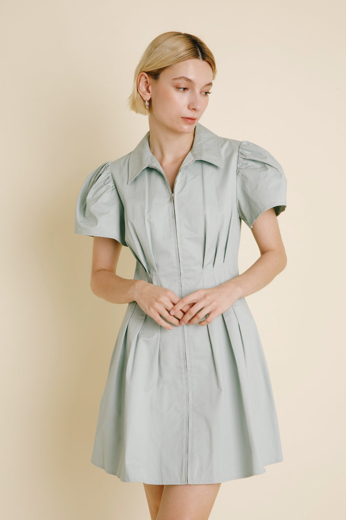 Bonita Bubble Dress Clothing Peacocks & Pearls Lexington Green XS 