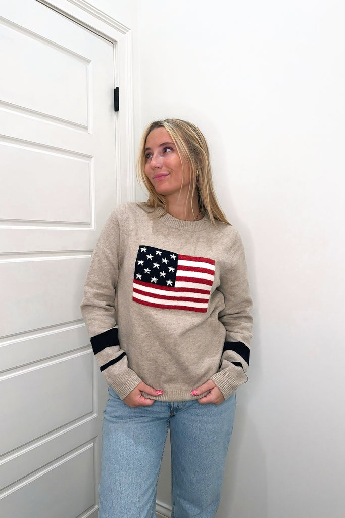 The Freedom Fall Sweater Clothing Peacocks & Pearls Lexington