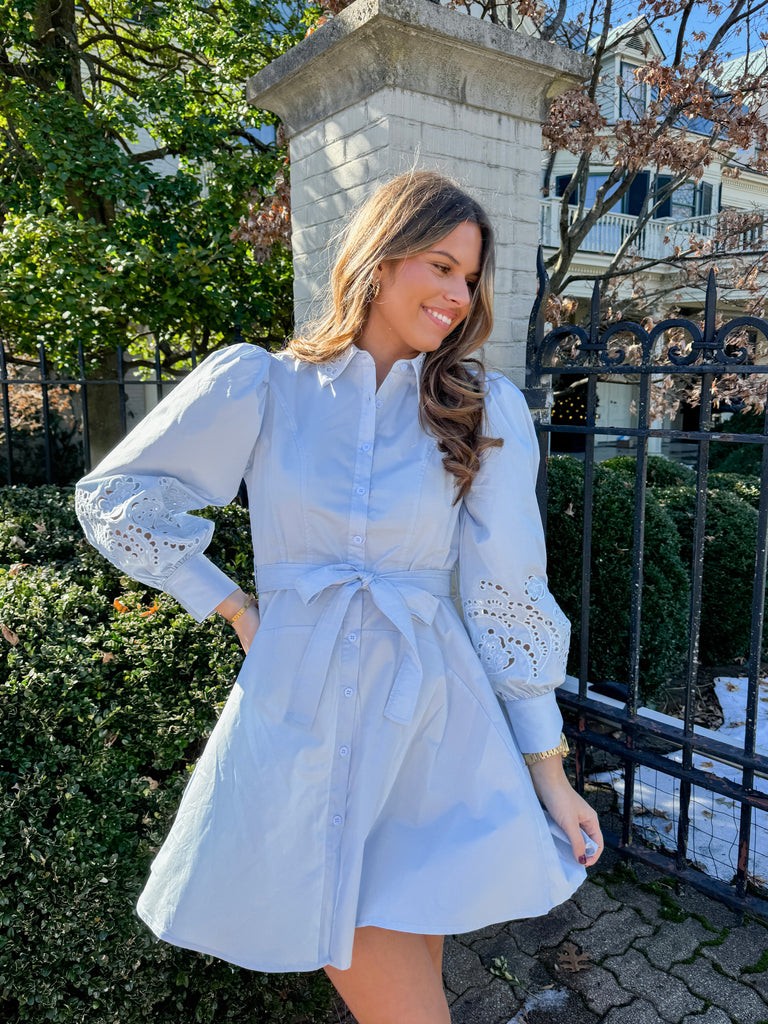 Ivy Sky Dress Clothing Peacocks & Pearls Lexington