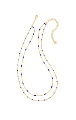 Dottie Multi Strand Necklace Jewelry Kendra Scott Royal  