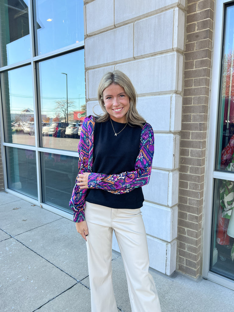 Plum Party Top Clothing Fate   