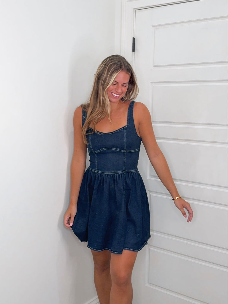 Bluebird Dress Clothing Peacocks & Pearls Lexington